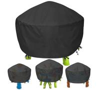 Xoeryoy Coperchio di acquerette, Accessori da 34x34x18 Pollici di acque reflue, Copertura della Falda di Sabbia e acqueretto Impermeabile, Copertura della Falda per Bambini riutilizzabili Anti-UV
