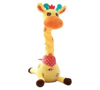 Xoeryoy Giocattolo da Giraffa Danzante 7.9x13.8 Giocattolo di Peluche Giraffe Danzante con Regolazione del Volume per Bambine e Ragazzi