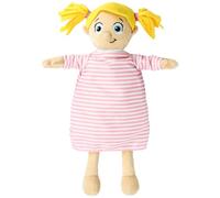 Xoeryoy Modello del corpo umano per bambini 13 x 19 Bambola anatomia adorabile con vestiti Organo rimovibile Peluga giocattoli educativi interattivi Kit di scienze di organo per ragazzi e ragazze (