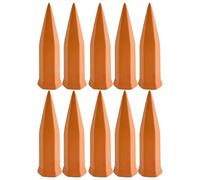 Xoeryoy Picchi autoiringo, 10pcs dispositivi di irrigazione delle Piante, Sistema di gocciolamento ceramico compatibili con Tutti i Tipi di Bottiglie