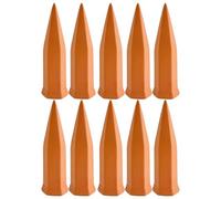 Xoeryoy Picchi autoiringo, 10pcs dispositivi di irrigazione delle Piante, Sistema di gocciolamento ceramico compatibili con Tutti i Tipi di Bottiglie#
