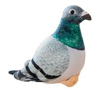 Xoeryoy Puscia di Piccione, Animale ripieno di piccioni realistici da 7, 87 Pollici, Morbido Giocattolo per Uccelli Giocattolo per Uccelli Peluche di Peluche per Bambini, Decorazioni per la casa