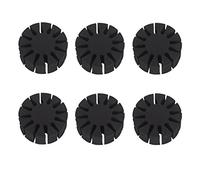 Xoeryoy Rack Arrow Rotondo Eva in Schiuma Arcata per Arco Freccia Protezione Protezione dell'accessorio 6pcs 6pcs