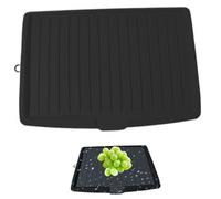 Xoeryoy Schede di Scarico della Piattaforma Schede di Scarico in plastica 17.6x12.2 '' Drasso di a Piatto Tappetino da con Caduta Laterale Diarello per diversione p