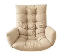 Xoeryoy Sostituzione del Cuscino per Poltrona Egg, Cuscino per Sedia a Dondolo Spesso e Morbido con Tessuto antimacchia per sedie sospese per Interni ed Esterni, Kaki