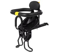 Xoeryoy Sostituzione del Sedile per Bici per Bambini, Sedile per Bici da Bambino con guardrail Rimovibile e Altezza del poggiapiedi Regolabile, Facile Installazione per Bambini da 8 Mesi a 6 Anni