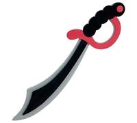 Xoeryoy Spade Pirati per Bambini, Giocattoli per Bambini Leggeri realistici di Spada Eva Lunghe 18 Pollici per Feste o Decorazioni per Feste di Compleanno Pirata