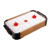 Xoeryoy Tavolo da Air Hockey per Bambini, Piccolo Tavolo da Air Hockey Portatile 20 x 12 x 4, Giochi Galleggianti con Ventilatore Elettrico, Puzzle Giochi da Regali per Bambini Ragazzo e Ragazza