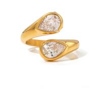 XOJSSLKX Anello Anelli Gioielli Donna Uomoanello di Apertura Jdr2406008