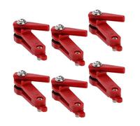 Xoktlde 6Pcs Downrigger Outrigger Clip di rilascio attrezzatura da pesca pesante tensione Snapper Peso Outrigger Snap