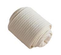 Xoktlde Collant da donna in maglia a cavo ispessito leggings invernali ad alta elasticità in morbido cotone design termico caldo confortevole collant spessi collant da ufficio termici da donna, bianco