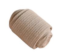 Xoktlde Collant da donna in maglia a cavo ispessito leggings invernali ad alta elasticità in morbido cotone design termico caldo confortevole collant spessi collant da ufficio termici da donna, Riso