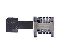 Xoktlde Doppio adattatore per schede di memoria 4G due in uno per estensione del telefono per kit porta USB lettore custodia strumento scrittore USB e strumento