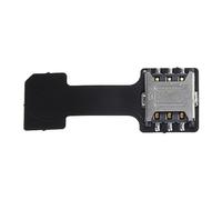 Xoktlde Doppio adattatore per schede di memoria 4G due in uno per estensione del telefono per kit porta USB lettore custodia strumento scrittore USB e strumento