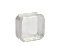 Xoktlde Membrana Scatola di Immagazzinaggio Dei Monili Cornice Galleggiante Trasparente Rack Contenitore per Anelli Collana Orecchino Francobolli Moneta Trasparente Telaio Galleggiante Display Holder