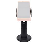 Xoktlde Supporto per tablet POS, staffa di visualizzazione macchina a 360 gradi, supporto per tablet commerciale, terminali per carte, scaffalature per negozi, chioschi, uffici, vetrine, reception