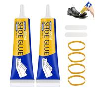 xolear 100 g Colla per Scarpe, Colla Forte per Scarpe Impermeabile, Professional Shoe Glue Trasparente, Glue Shoe, per Ginnastica, Stivali, Sandali, Pelle, Tacchi Alti e Molto Altro