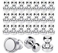 xolear 24 Pezzi Magneti Neodimio, 12x16 mm Calamita Potente, Multiuso Magnete Potente Conici, Scatola con Calamitaper lavagne Magnetiche, Lavagne Bianche, Bacheche e Frigoriferi