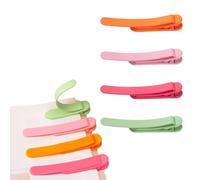 xolear 4 Pezzi Segnalibri Automatici, Colorato Automatic Bookmark Segnalibro in Silicone Clip Segnalibro Intelligente Segnalibri di Pagina, per Bambini Studenti Insegnanti E Amici Da Leggere