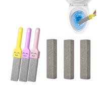 xolear 6 Pezzi Pietra Pomice per WC, Pietra Pomice con Manico, Sostituibile Cleaning Block WC, Smacchiatore Ostinato per Bagno, Lavandino, Cucina, Piscina e Molto