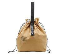 xolear Borsa Termica Porta Pranzo, Sacchetto Pranzo Isolati con Coulisse, Riutilizzabile Borse Termiche Pieghevole, Mantiene Freddo Caldo, per Lavoro, Scuola, Picnic (Giallo)
