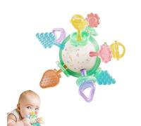 xolear Palline Sensoriali Neonati, Giocattoli Dentizione Palla Neonato, Giochi Montessori per Bambino, Colorate Bambino Dentizione Oball, Regalo Educativi per Ragazzi Ragazze