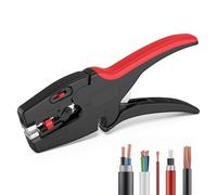 xolear Pinza Spelafili Automatica, Spelafili Elettricista 2 in 1, Tagliafili Automatica di Lunghezza Regolabile, Gamma di Spogliatura: 0,03-10 mm², per Riparazioni Elettroniche e Automobilistiche