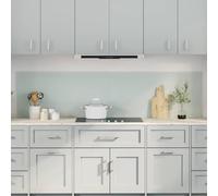 Xolmizyn Parete da cucina in vetro temperato, paraspruzzi, set da 2 pezzi | Resistente al calore fino a 240 gradi, facile montaggio a parete, superficie facile da pulire