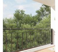 Xolmizyn Rete protettiva per gatti, 12 x 3 m, in nylon, per finestre e | Antistrappo, facile montaggio, materiale di montaggio incluso, larghezza delle maglie 30 x 30 mm