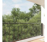 Xolmizyn Rete protettiva per gatti, in nylon, per balconi, finestre e | Design trasparente, resistente agli strappi e durevole, ritagliabile, accessori di montaggio inclusi