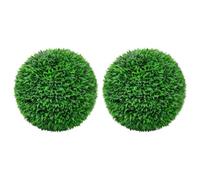 Xolmizyn Sfere di bosso, 2 pz. per piante artificiali, 55 cm | Resistente alle intemperie, per interni ed esterni, aspetto realistico