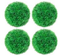 Xolmizyn Sfere di bosso, set di 4 palline per piante, diametro 12 cm | Resistente alle intemperie, per interni ed esterni, aspetto naturale