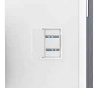 Xolmizyn Sportello di ispezione, 2 pezzi, in plastica ABS, 15 x 23 cm | Resistente agli urti e ai raggi UV, facile da montare, per parete e soffitto