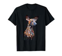 Xoloitzcuintle Arte Astratta Cane Messicano Xolo Regalo Maglietta
