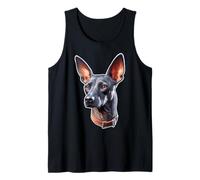 Xoloitzcuintli Cane x Chihuahua Senza Pelo Messicano Canotta