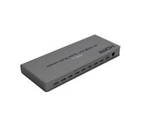 XOLORspace QV801 4K 60hz HDMI 8x1 Multi-viewer 8 ingressi HDMI 1 uscita HDMI con 9 modalità di segmentazione video