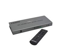 XOLORspace QV901 4K HDMI 9x1 Multi-viewer 9 ingressi HDMI 1 uscita HDMI con 12 modalità di segmentazione video
