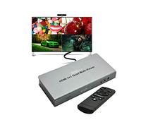 XOLORspace TW02 1080p HDMI 4x1 Quad Multi-Viewer Visualizzatore quad HDMI con 5 modalità di visualizzazione e commutazione senza cuciture