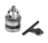 Xolsurg 0.6 6 mm B10 Drill Chuck Adattatore Adattatore Strumento Chiave Tasto Tasto Drill Chuck Eccellente impugnatura Precision Accidenti inossidabile ad alta durata Adatta per