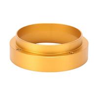 Xolsurg 58mm Dosaggio caffè Anello magnetico in alluminio Dosaggio espresso Dosaggio Oro 58x22x69mm 1,7 once universale