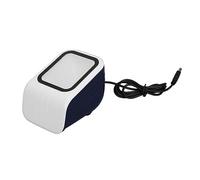 Xolsurg Barcode Scanner Annunci vocali automatici USB Wired Desktop Codice Scanner Store di vendita al dettaglio