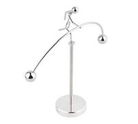 Xolsurg Bilancio pendolo metallo ferro equilibrio dinamico strumento di sollevamento pesi ornamenti casa LED lampada perline accessori desktop