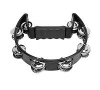 Xolsurg Black Cat Forma non slip maniglia non slip Tambourine portatile per la festa