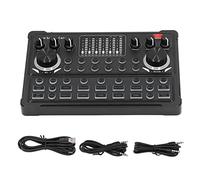 Xolsurg Bluetooth Sche audio live Bluetoot Multi funzionali LED VOCE Streaming VOCE Sche audio M3 Dual Channel Riduzione del rumore DSP Output Phantom Power Output ABS 44.1KHz