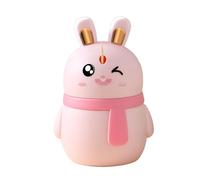 Xolsurg carino divertimento stergancio di sterminio dispenser portatile decorativo sterco box da cucina feste a pop -up (Rosa)