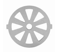 Xolsurg Crush di carne di carne macinetto Mincer Lega Disco Ctello da 7 mm per cucina a carne macinata
