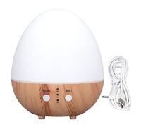 Xolsurg da 250 ml Diffusore Olio essenziale Automatico Spegni a basso rumore USB Umidificatore in legno Night Light Camera