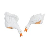 Xolsurg Duck Acqua potabile Decor paesaggistica fissata Figurine per le sculture da esterno