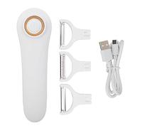 Xolsurg Electric Peeler portatile USB Verduti di frutta ricaricabile per verdure per verdure con 3 taglieri Long Endurance Pratica per la cucina domestica