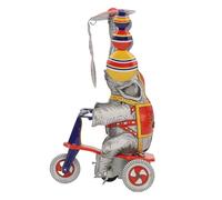 Xolsurg Elephant Tricycle Clockwork Iron Iron Ferro Matto a Mano retrò Collezione per Adulti